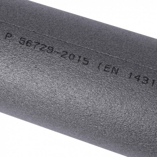 Трубка ENERGOFLEX SUPER 114/9-2, серая