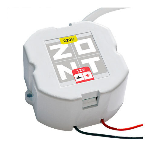 Блок питания в подрозетник 12V/220 ZONT ML00006216