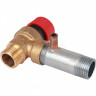 Клапан предохранительный с патрубком STOUT