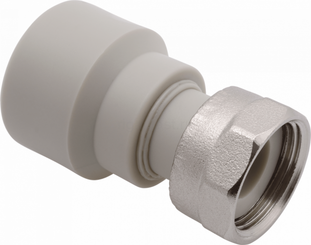 Переходник с накидной гайкой PP-R 25х1" FV-Plast AA226025044