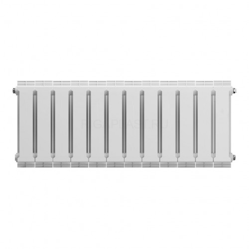 Радиатор биметаллический Royal Thermo PianoForte 300 Bianco Traffico 12 секций, боковое подключение
