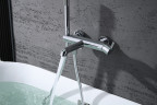 Смеситель для ванны GANZER GZ03131, хром
