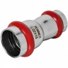Муфта переходная ROMMER 22 x 18 мм из нержавеющей стали, RSS-0018-002218