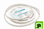 Лента светодиодная LUX, 3528, 120 LED/м, 9,6 Вт/м, 12В, IP65, Теплый белый (2700K)
