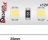 Лента светодиодная LUX, 3528, 120 LED/м, 9,6 Вт/м, 12В, IP65, Теплый белый (2700K)