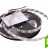 Лента светодиодная эконом 5050, 60 LED/м, 14,4 Вт/м, 12В , IP20, Цвет: Теплый белый