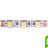 Лента светодиодная эконом 5050, 60 LED/м, 14,4 Вт/м, 12В , IP20, Цвет: Теплый белый
