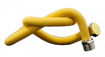 Подводка для газа металлическая в оплётке 3/4" г/ш, 1 м Millennium