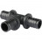 Тройник равнопроходной 32-32-32 PX REHAU 11600341001