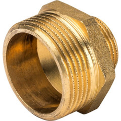 Ниппель переходной STOUT НН 1 1/4"×1", SFT-0003-001141