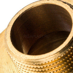 Ниппель переходной STOUT НН 1 1/4"×1", SFT-0003-001141