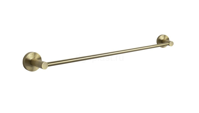 Держатель для полотенца прямой KAISER Bronze, бронза, KH-4107