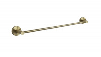 Держатель для полотенца прямой KAISER Bronze, бронза, KH-4107