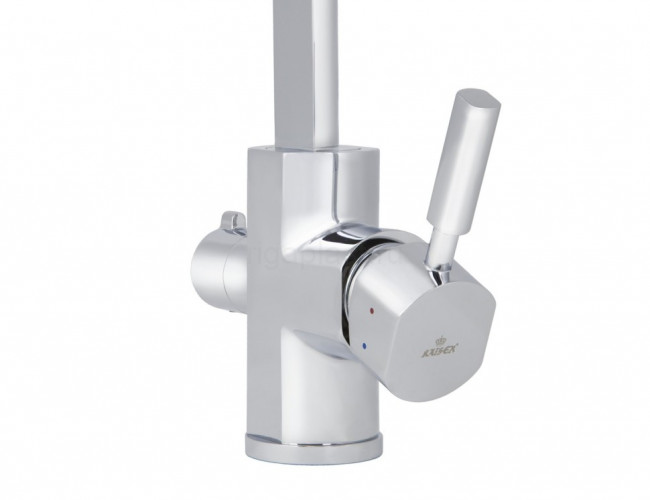 Смеситель для кухни Decor Chrome с подачей фильтрованной воды KAISER 40144