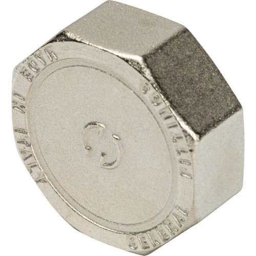 Заглушка ВР 1 1/2, никелированная STOUT SFT-0027-000112