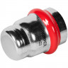 Заглушка ROMMER ВПр 22 мм из нержавеющей стали, RSS-1025-000022