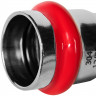 Заглушка ROMMER ВПр 22 мм из нержавеющей стали, RSS-1025-000022
