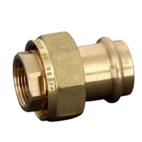 Муфта пресс-В 28х3/4" с разъемным соединением Sanpress SC-Contur Viega 365103