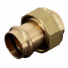 Муфта пресс-В 28х3/4" с разъемным соединением Sanpress SC-Contur Viega 365103