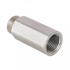 Удлинитель резьбовой VALTEC 1/2" x 50 мм, VTr.197.N.0450