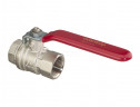 Кран шаровой Optibal DN 25, 1" ВВ, ручка-рычаг Oventrop