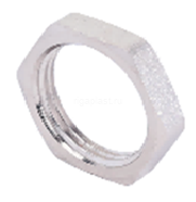 Контргайка без бортика никелированная 3/4 ZEISSLER, ZSr.167.0105
