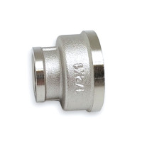 Муфта переходная никелированная 1 * 1/2 ВР-ВР ZEISSLER, ZSr.161.040604