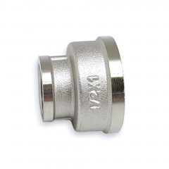 Муфта переходная никелированная 1 * 1/2 ВР-ВР ZEISSLER, ZSr.161.040604