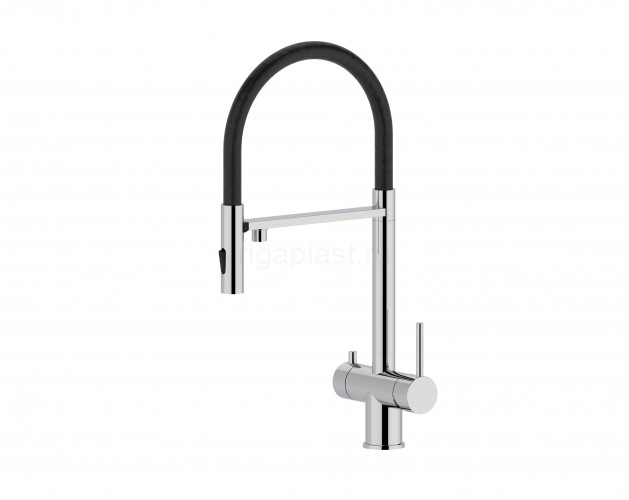 Смеситель для кухни ViEiR V15019-L, с подключением к фильтру, из нержавеющей стали, хром