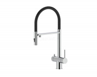Смеситель для кухни ViEiR V15019-L, с подключением к фильтру, из нержавеющей стали, хром