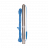 Скважинный насос (встр.конд., каб. 35м) Aquario ASP1E-55-75