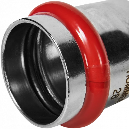 Заглушка ROMMER 28 мм из нержавеющей стали, RSS-0025-000028