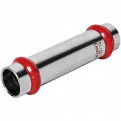 Муфта надвижная ROMMER 15 мм из нержавеющей стали, RSS-0019-000015