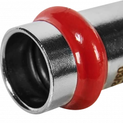 Муфта надвижная ROMMER 15 мм из нержавеющей стали, RSS-0019-000015