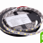 Лента светодиодная эконом 5050, 60 LED/м, 14,4 Вт/м, 12В , IP20, Цвет: Холодный белый