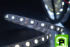 Лента светодиодная эконом 5050, 60 LED/м, 14,4 Вт/м, 12В , IP20, Цвет: Холодный белый