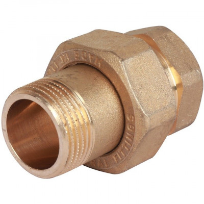 Разъемное соединение "американка" ВН 3/4, уплотнение под гайкой o-ring кольцо STOUT SFT-0040-000034