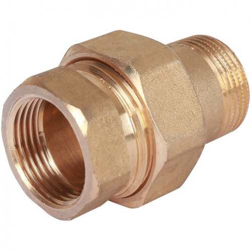 Разъемное соединение "американка" ВН 3/4, уплотнение под гайкой o-ring кольцо STOUT SFT-0040-000034