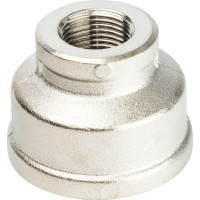 Муфта ВВ переходная 1х3/8, никелированная STOUT SFT-0006-000138