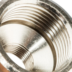 Муфта переходная STOUT ВВ 1"×3/8", никелированная, SFT-0006-000138