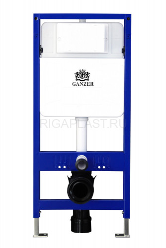 Инсталляция для унитаза Ganzer GZ27001, без клавиша