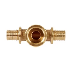 Тройник прямой переходной с внутренней резьбой 32 x 4,4 - G 1" - 32 x 4,4 Hoobs