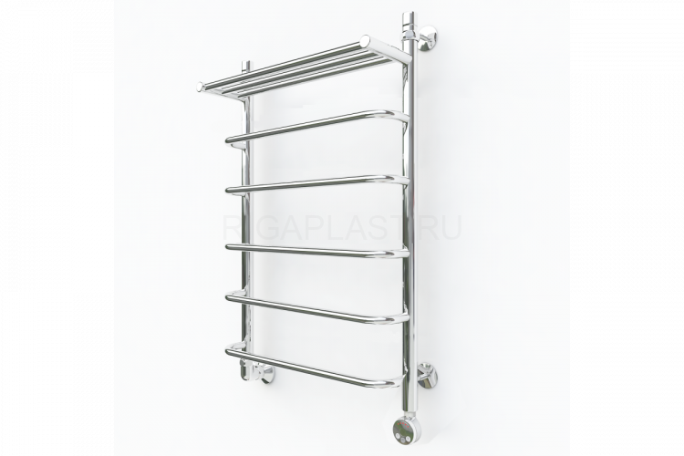 Электрический полотенцесушитель Эрато A36 с верхней полкой 1200х600 48251