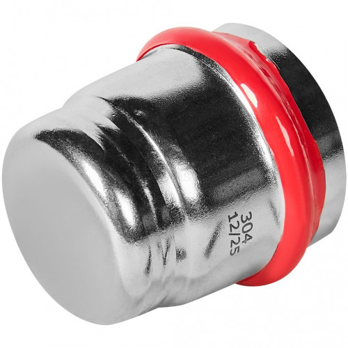 Заглушка ROMMER ВПр 35 мм из нержавеющей стали, RSS-1025-000035