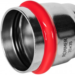 Заглушка ROMMER ВПр 35 мм из нержавеющей стали, RSS-1025-000035
