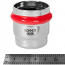 Заглушка ROMMER ВПр 35 мм из нержавеющей стали, RSS-1025-000035