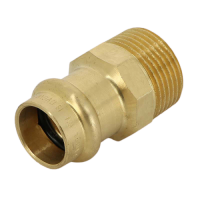 Муфта пресс-Н 18х3/4" Sanpress SC-Contur Viega 283230