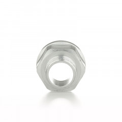 Переходник ELSEN НВ 3/4"×1", под ключ, латунь с оловянным покрытием (TIN), EBF20.1034T