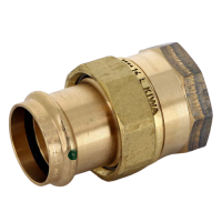 Муфта пресс-В 35х1 1/4" с разъемным соединением Sanpress SC-Contur Viega 138875
