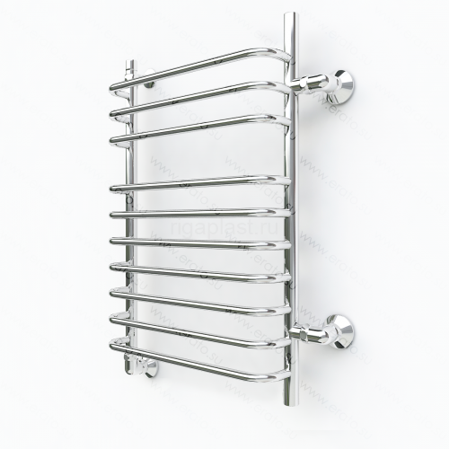 Полотенцесушитель водяной ЭРАТО A29, 800х400 мм, боковое подключение